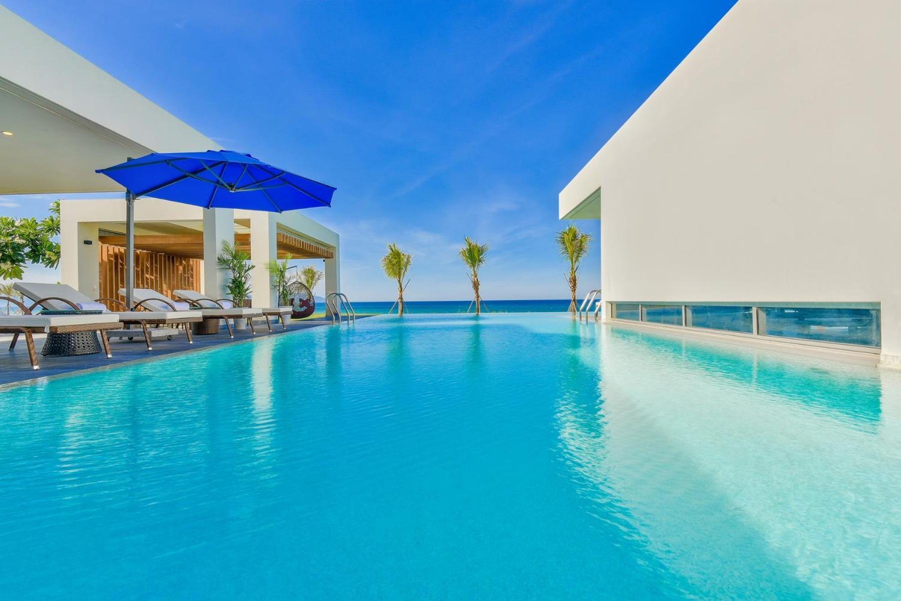 Danang Amazing Ocean Villas Esterno foto