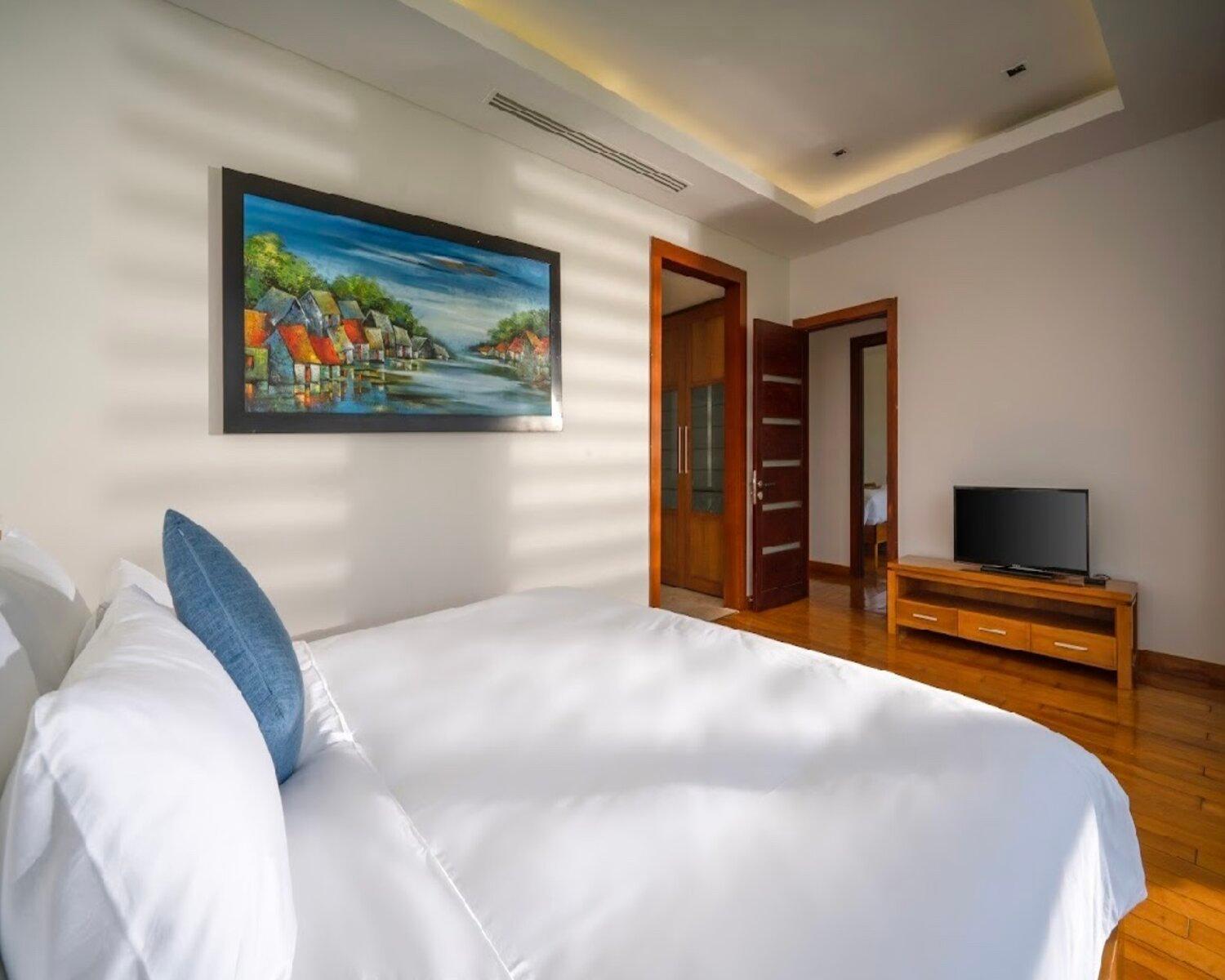 Danang Amazing Ocean Villas Esterno foto