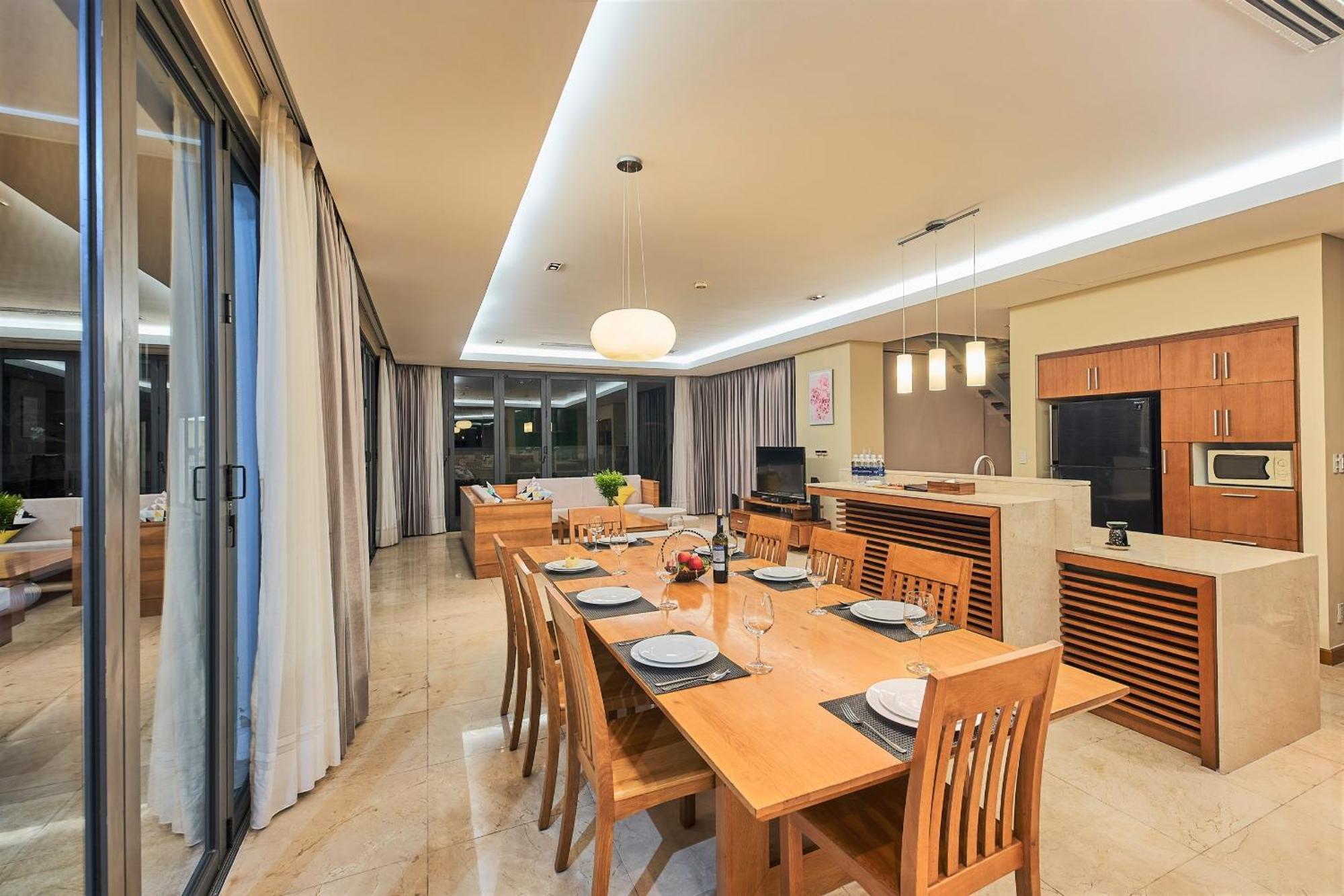 Danang Amazing Ocean Villas Esterno foto