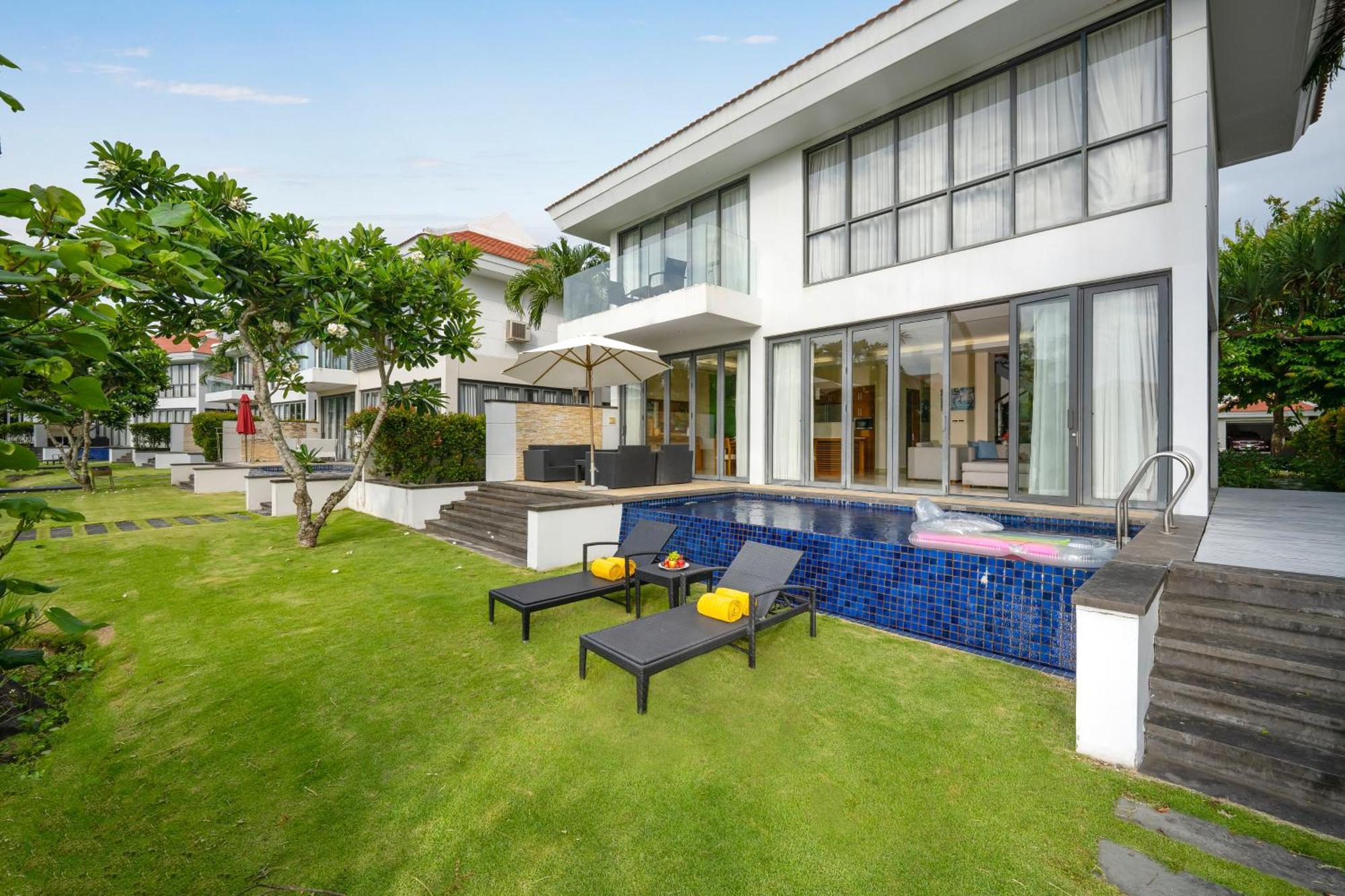 Danang Amazing Ocean Villas Esterno foto