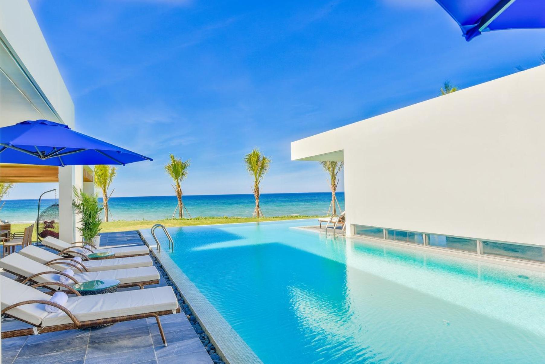 Danang Amazing Ocean Villas Esterno foto
