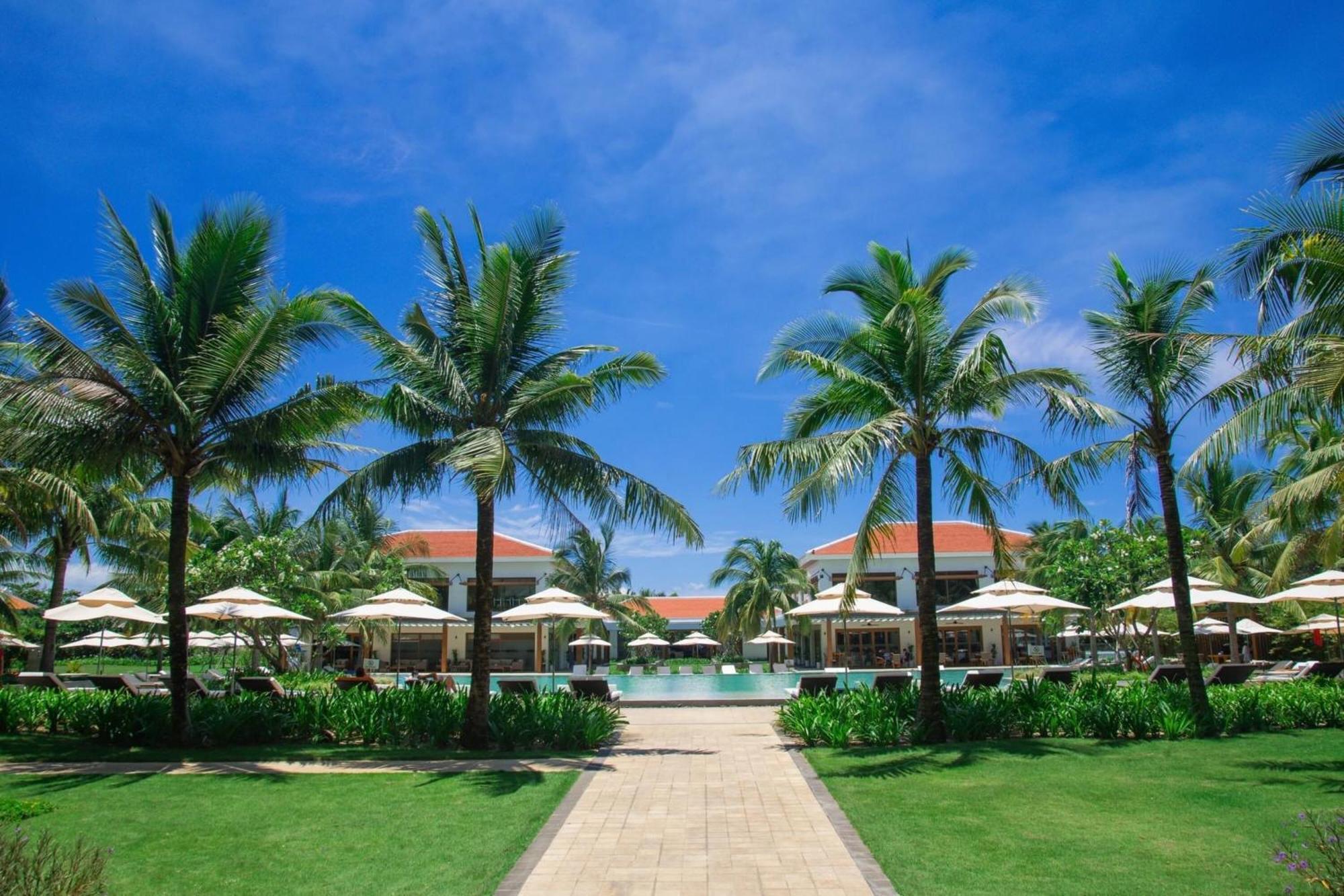 Danang Amazing Ocean Villas Esterno foto