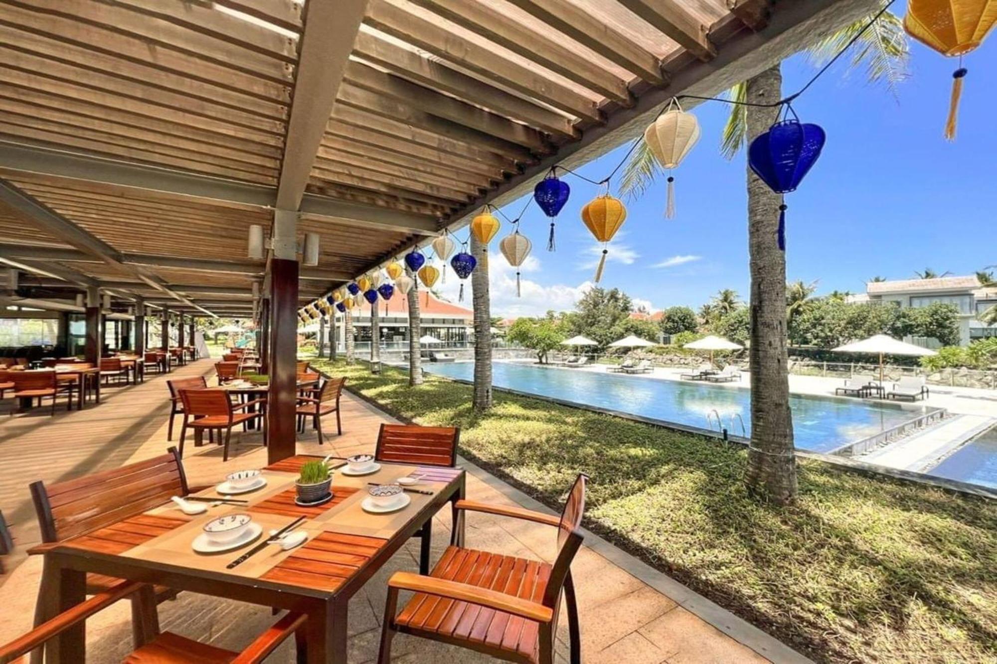 Danang Amazing Ocean Villas Esterno foto
