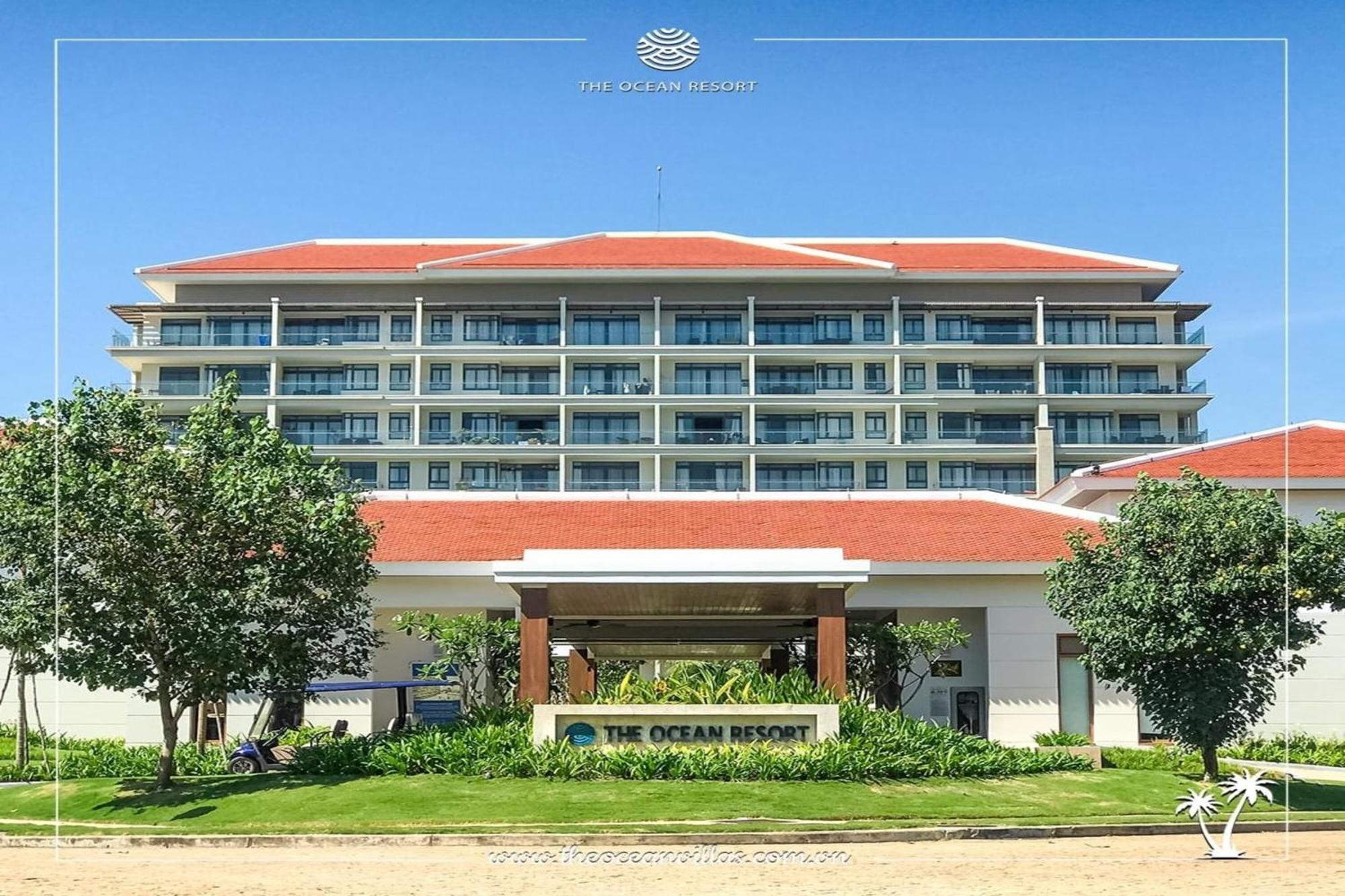 Danang Amazing Ocean Villas Esterno foto
