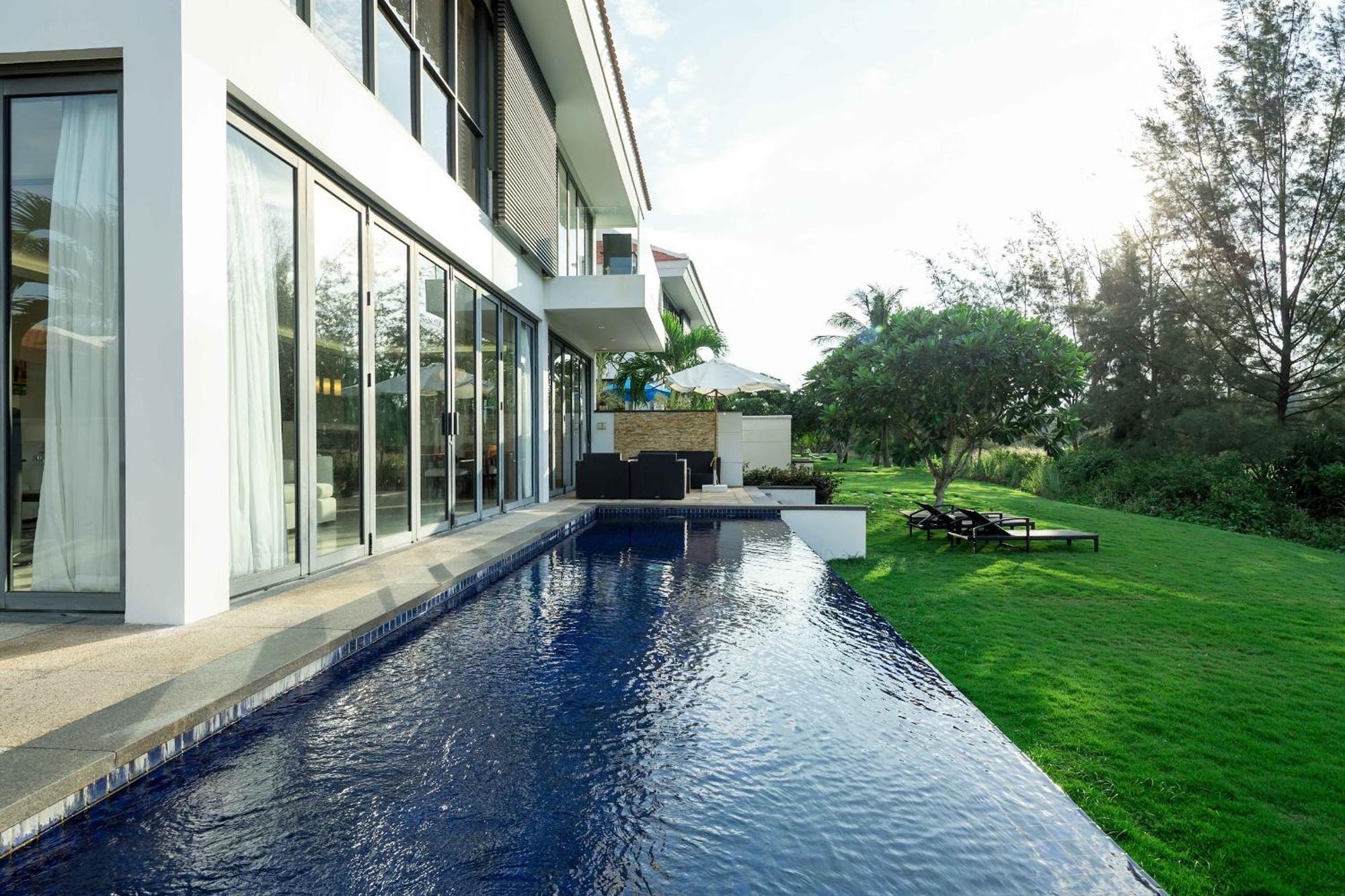 Danang Amazing Ocean Villas Esterno foto